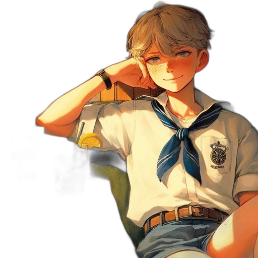 staff, weapon, anime, watercolor transparent PNG cut-out