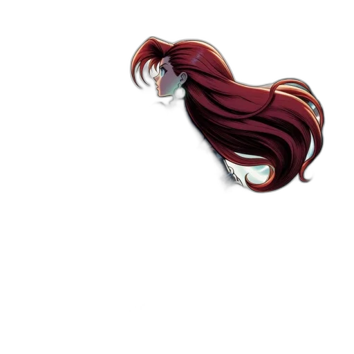 hair, staff, animal, creature transparent PNG cut-out