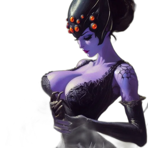 mask, crown, dress, robot transparent PNG cut-out