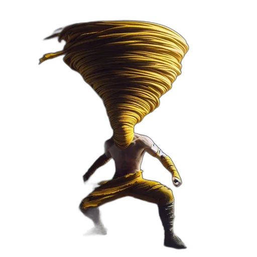 hair, hat, umbrella, staff transparent PNG cut-out