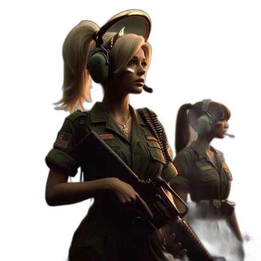 staff, weapon, concept art, 3d render transparent PNG cut-out