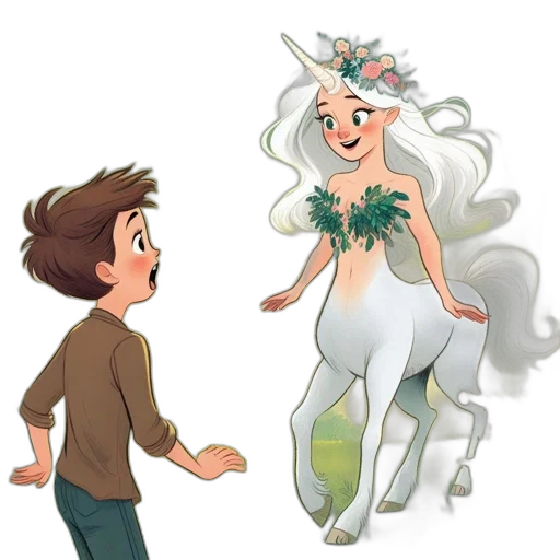creature, concept art, fantasy art, cartoon transparent PNG cut-out