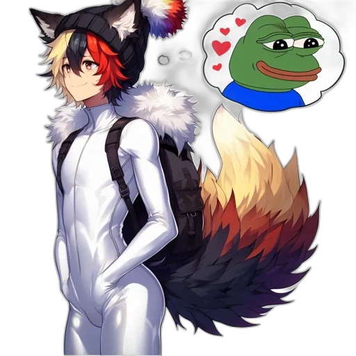 animal, mask, dragon, creature transparent PNG cut-out