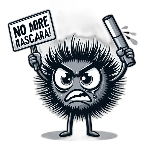 hair, staff, creature, cartoon transparent PNG cut-out