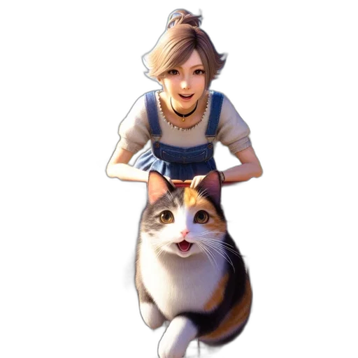 animal, staff, hat, creature transparent PNG cut-out
