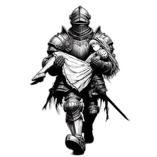 sword, staff, weapon, fantasy art transparent PNG cut-out