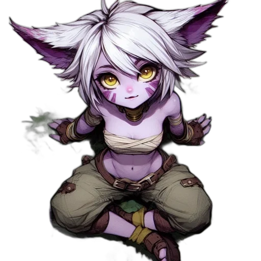staff, mask, dragon, creature transparent PNG cut-out