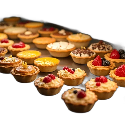 food, display, case, filled transparent PNG cut-out