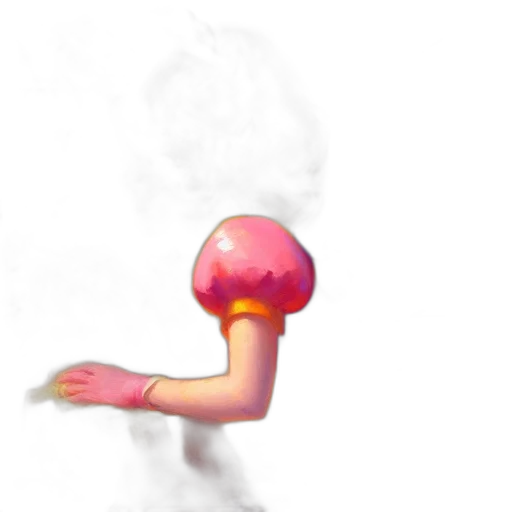 staff, weapon, creature, hat transparent PNG cut-out