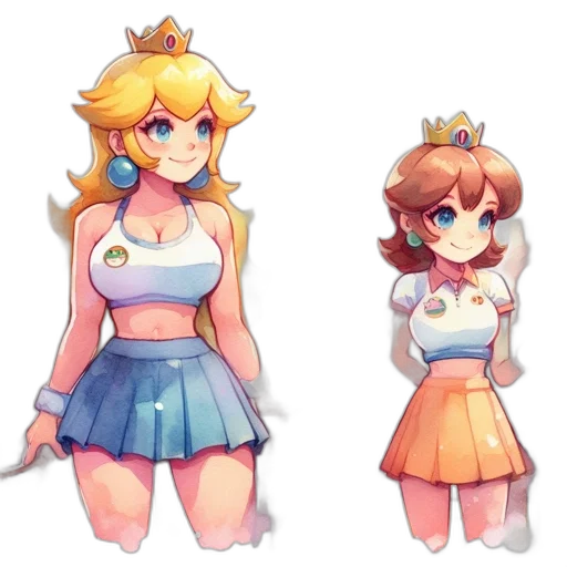 crown, dress, pixel art, concept art transparent PNG cut-out