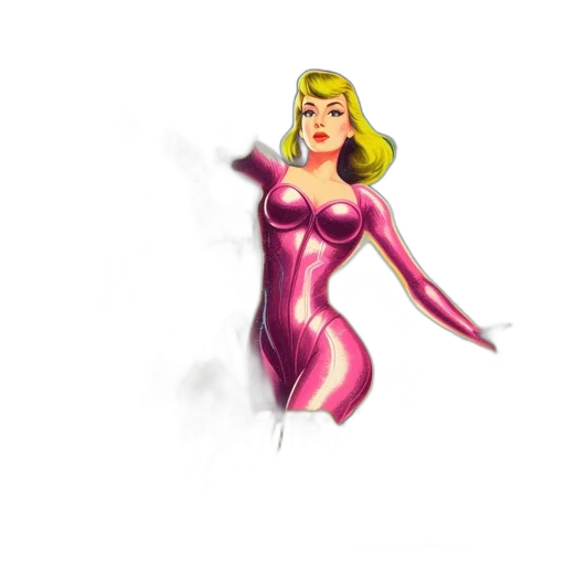dress, comic book art, concept art, cartoon transparent PNG cut-out