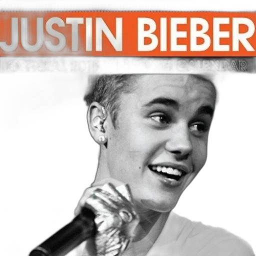 photorealistic, image, official, justin transparent PNG cut-out