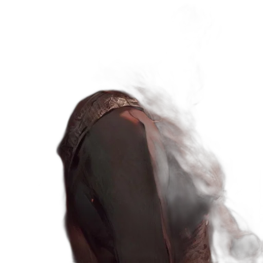 jacket, mask, face, creature transparent PNG cut-out