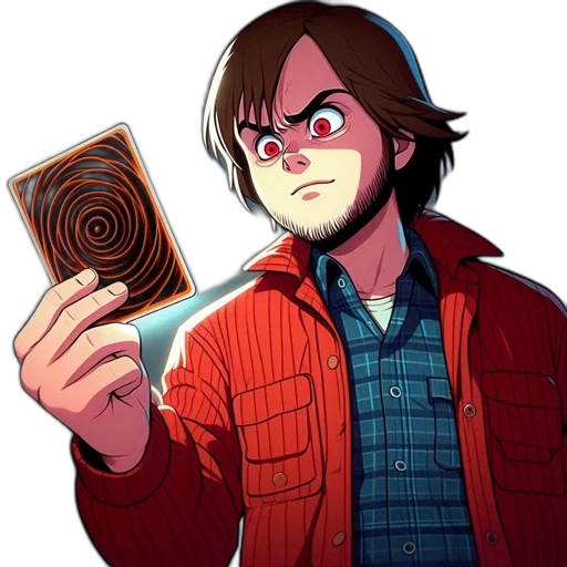 jacket, face, creature, weapon transparent PNG cut-out