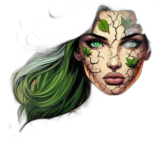 mask, face, fantasy art, concept art transparent PNG cut-out