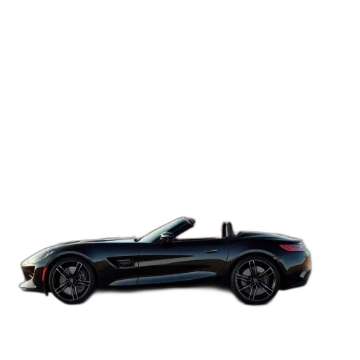 car, weapon, 3d render, photorealistic transparent PNG cut-out