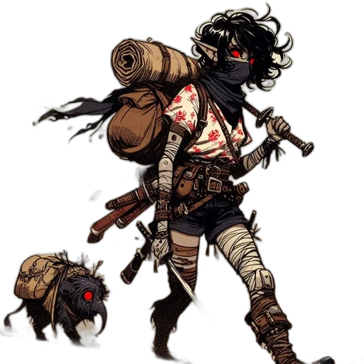 weapon, staff, concept art, fantasy art transparent PNG cut-out
