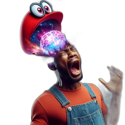 mask, hat, creature, face transparent PNG cut-out
