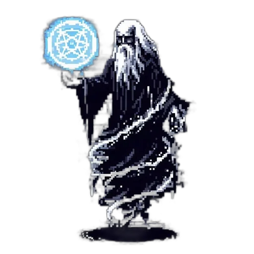 staff, robot, sword, creature transparent PNG cut-out