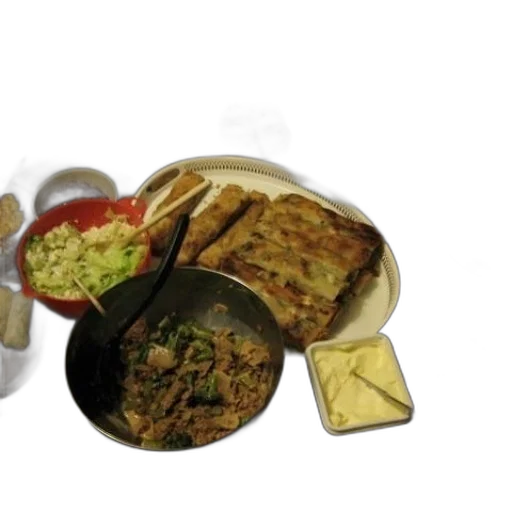 food, table, various, dishes transparent PNG cut-out