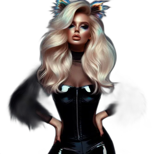 fantasy art, concept art, cartoon, photorealistic transparent PNG cut-out