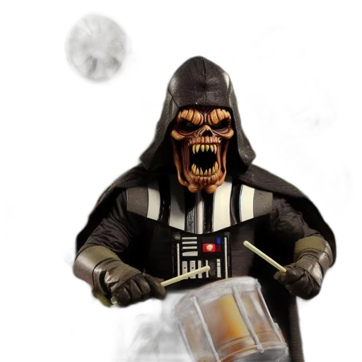 mask, robot, staff, concept art transparent PNG cut-out
