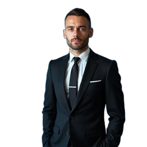 staff, jacket, face, umbrella transparent PNG cut-out