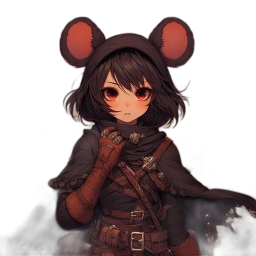 weapon, jacket, animal, mask transparent PNG cut-out