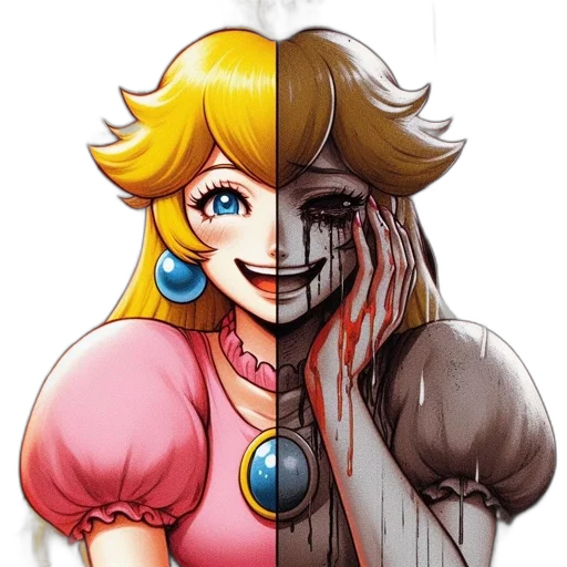 face, mask, dress, crown transparent PNG cut-out