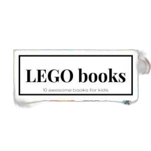 shoes, collage, lego, books transparent PNG cut-out