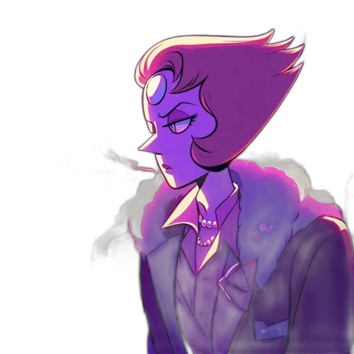 jacket, mask, creature, staff transparent PNG cut-out