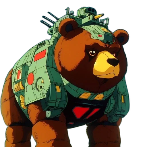 animal, jacket, concept art, 3d render transparent PNG cut-out