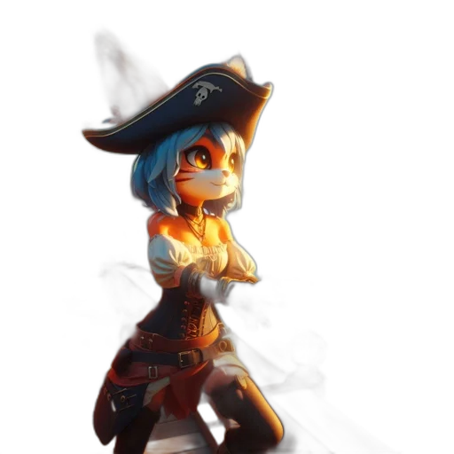 staff, hat, weapon, dress transparent PNG cut-out