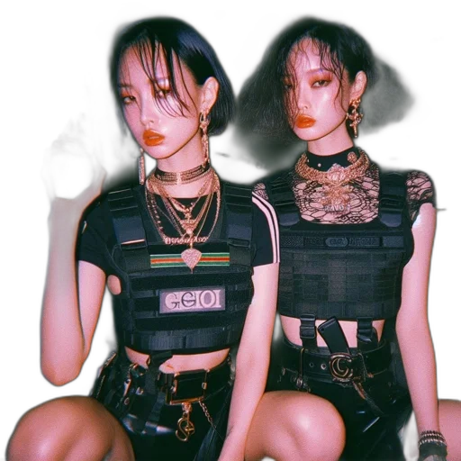 cyberpunk, vaporwave, concept art, photorealistic transparent PNG cut-out