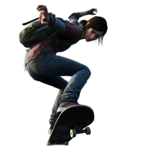 jacket, weapon, shoes, concept art transparent PNG cut-out