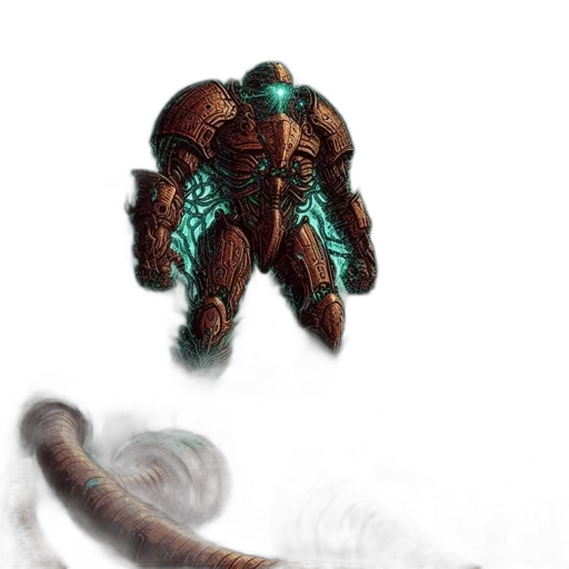 creature, dragon, robot, weapon transparent PNG cut-out