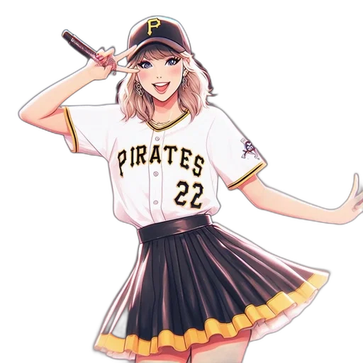 anime, cartoon, concept art, pixel art transparent PNG cut-out