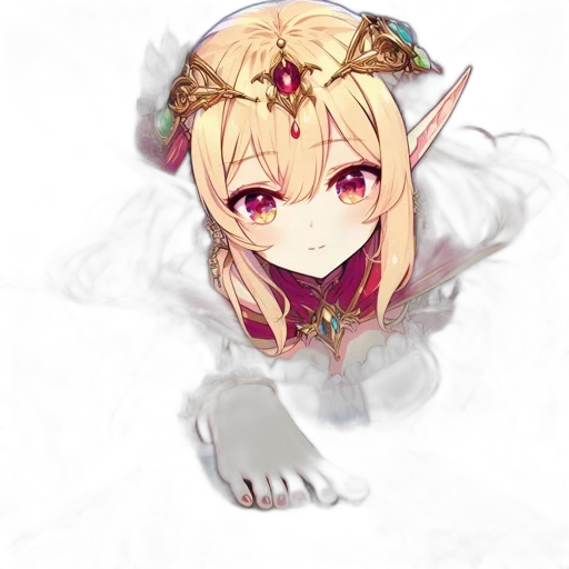 dragon, mask, crown, face transparent PNG cut-out