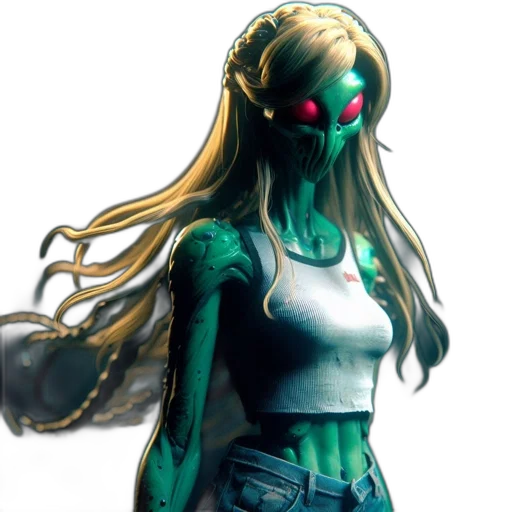 mask, concept art, comic book art, 3d render transparent PNG cut-out