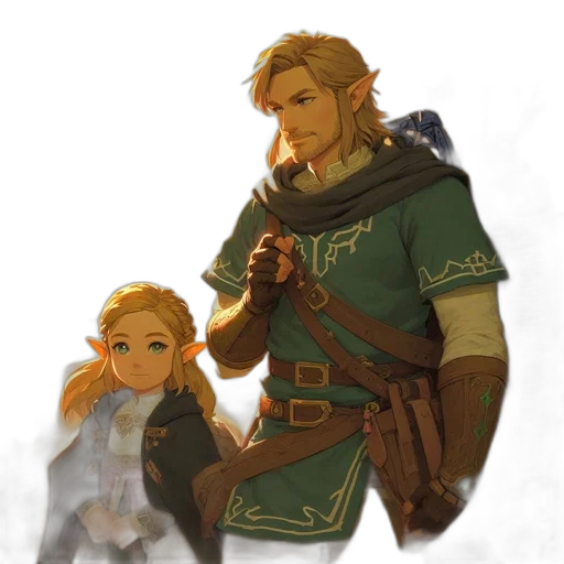 sword, weapon, staff, crown transparent PNG cut-out