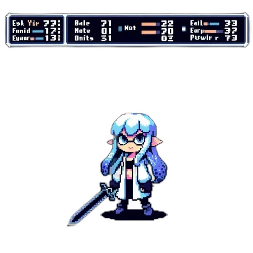 staff, weapon, sword, robot transparent PNG cut-out