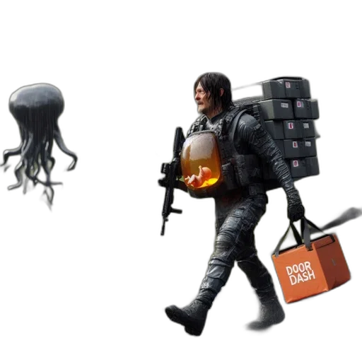 concept art, 3d render, pixel art, fantasy art transparent PNG cut-out