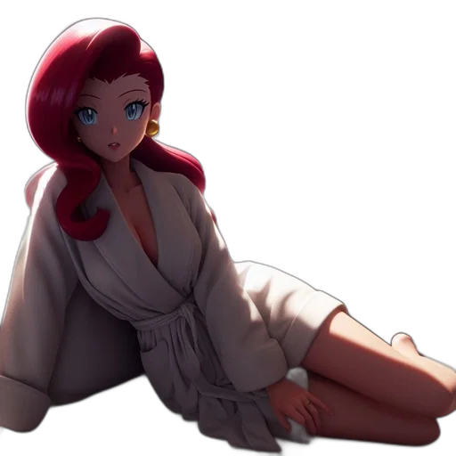 dress, staff, concept art, fantasy art transparent PNG cut-out