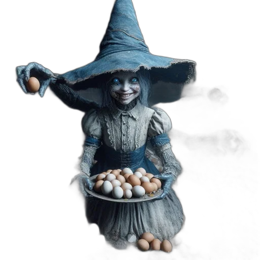 food, dress, staff, creature transparent PNG cut-out