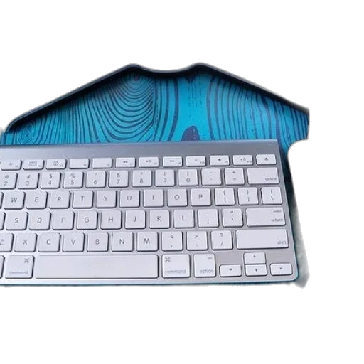 vaporwave, 3d render, blue, white transparent PNG cut-out
