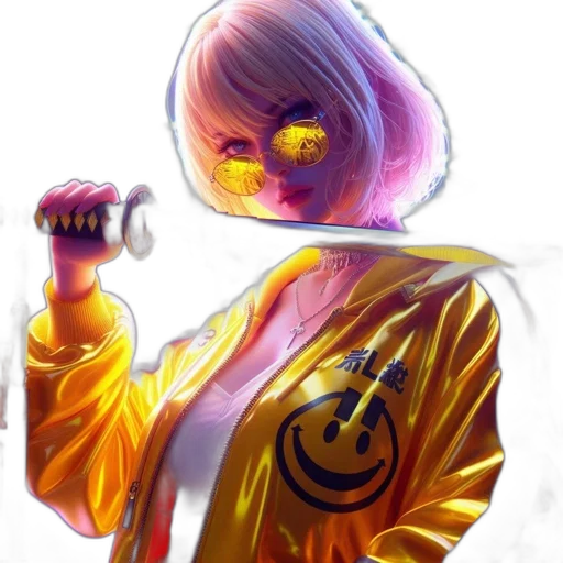 jacket, face, robot, mask transparent PNG cut-out