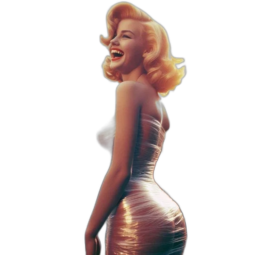 dress, comic book art, cartoon, concept art transparent PNG cut-out