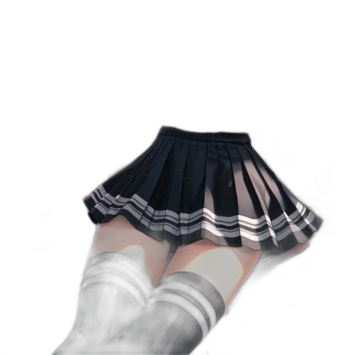 dress, shoes, hat, umbrella transparent PNG cut-out