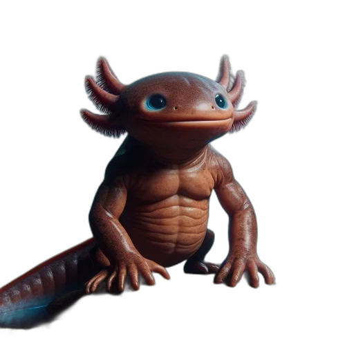 dragon, creature, animal, staff transparent PNG cut-out