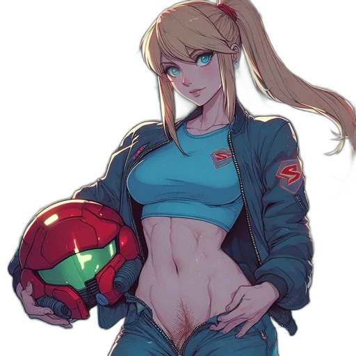 robot, jacket, weapon, anime transparent PNG cut-out